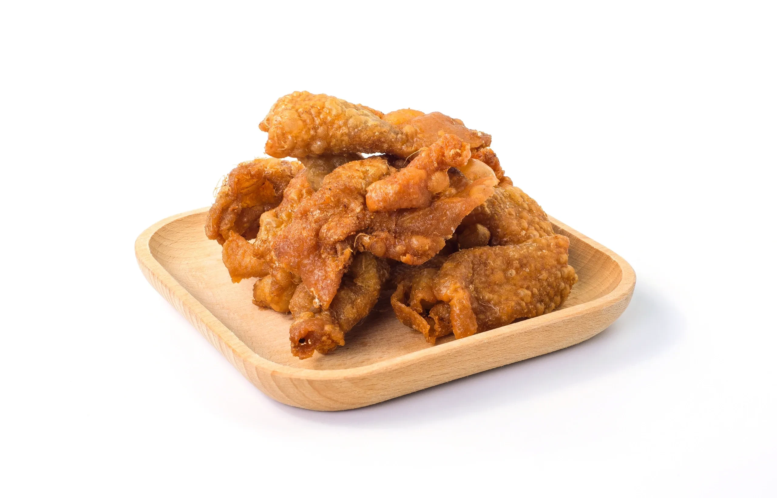 Chicken Skin Crisps — craft protein snack