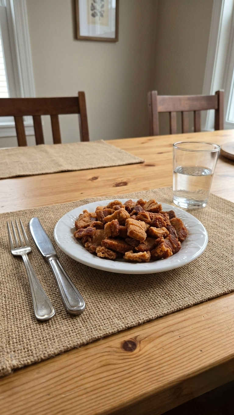 Pork Belly Crisps — craft protein snack
